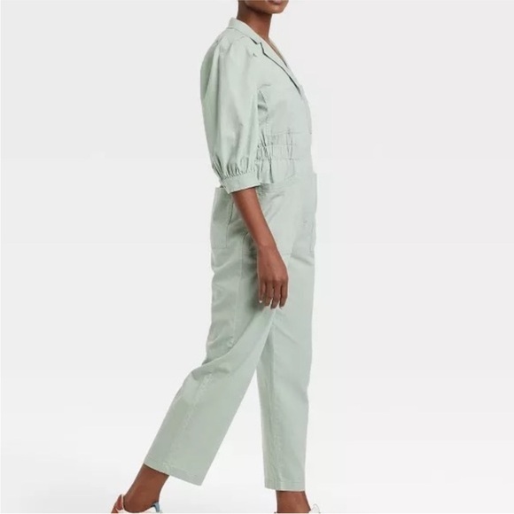 Universal Thread Sage Green Jumpsuit - Picture 4 of 4